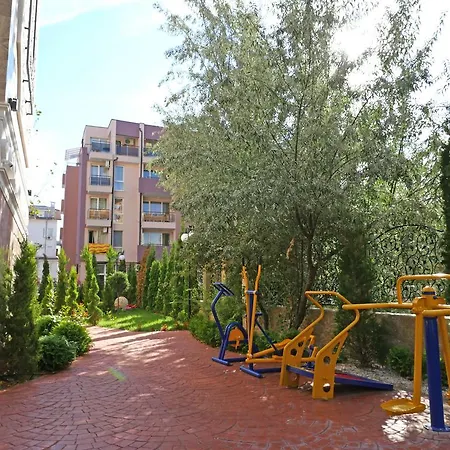Sweet Homes 3 Daire Sunny Beach